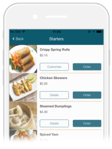 Let users order from their phone
