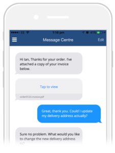 Talk directly to your customers